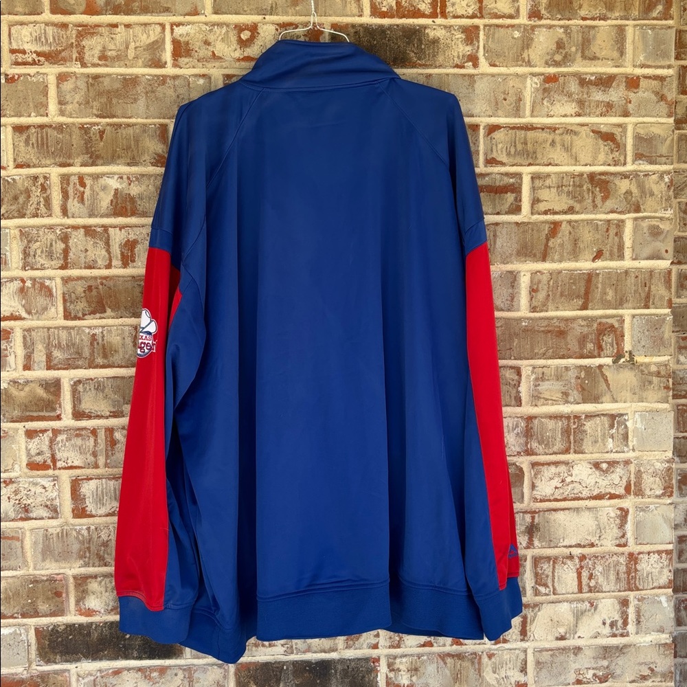 Cooperstown Collection Rangers Full Zip Light Weight Plus Size Jacket - Picture 10 of 10